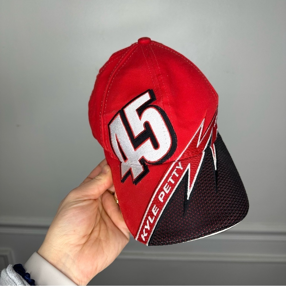 45 Kyle Petty Nascar Wells Fargo Hat - Picture 2 of 8